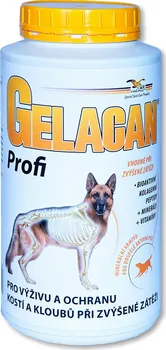 Kloubní výživa pro psa a kočku Orling Gelacan Plus Profi