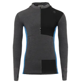 Aclima Pánské triko Hood Sweater M/Zip 104035 Barva: šedivá, Velikost: XXL