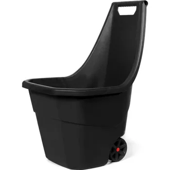 Zahradní vozík Prosperplast Vozík zahradní 55l, 50x61x84cm PH ČER