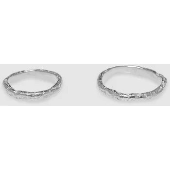 Prsten Eliška Lhotská Jewellery NEW ARCHEOLOGY Stříbrné snubní prsteny Ag 925/1000