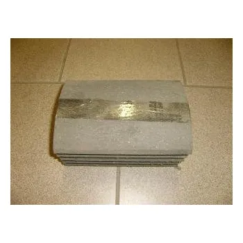 Brzdová čelist Brzdové obložení 16mm Kežmarok 2700