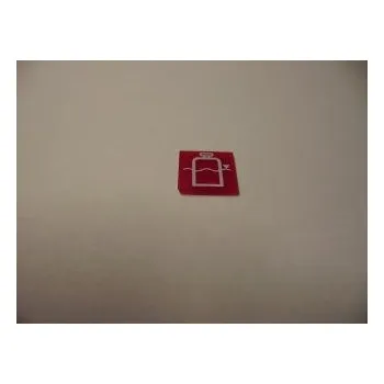 Symbol překlápěcího spínače "hladiny chladící kapaliny - červený" Avia 2535E