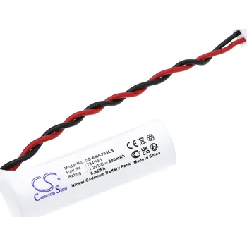 Baterie pro mobilní telefon Baterie Cameron Sino CS-EMC765LS pro DUAL-LITE EVEUGWE - neoriginální