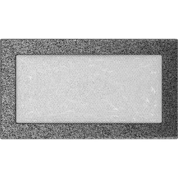 Krbová obestavba Krbová mřížka 17x30 BASIC staré stříbro