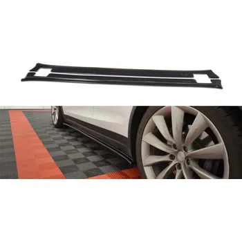 Tuning Difuzory pod boční prahy - Tesla, TEMODELXSD1C