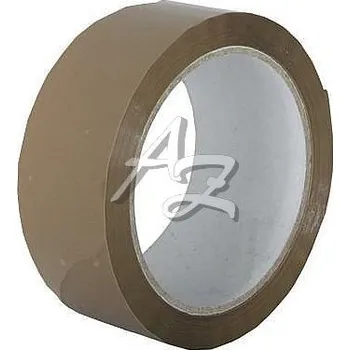 Lepicí páska lepicí páska PP 38mm/66m Hnědá, Akryl