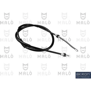 Lanko parkovací brzdy Tažné lanko, parkovací brzda AKRON-MALÒ 29098