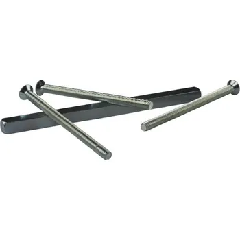 Dveřní kování ECO Schulte Montážní sada pro klika/klika Eco S, FS TS68-74,čtyřhran 9mm