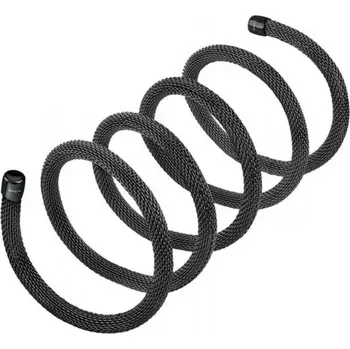 Náramek Dámský náramek Breil TJ2717 Nerezová ocel Černá (80 cm)