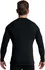 STRIX Merino I pánské tričko s dlouhým rukávem černé