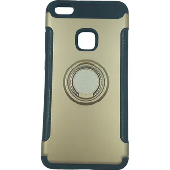 Beweare Ring zadní kryt na Huawei P10 Lite - zlatý