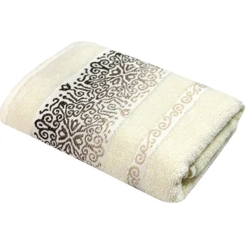 Ručník Procera RUČNÍK BAVLNĚNÝ MAJORKA 70x140 500g ECRU