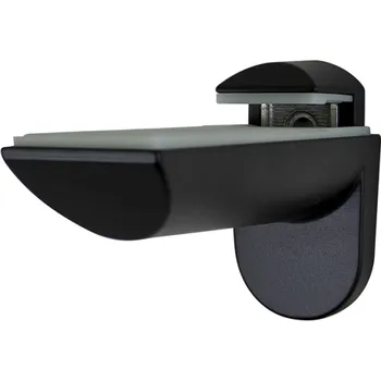 police Italiana ferramenta Držák police OMEGA / Černý matný