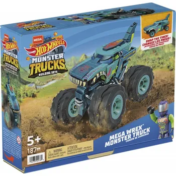 Stavebnice Mega MEGA Hot Wheels Monster Truck HDJ95 Mega Wrex