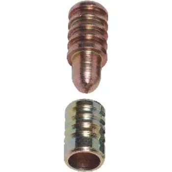 Nábytkové kování POETTKER Set kolík s pouzdrem 15065 (POETTKER Set kolík s pouzdrem 15065)