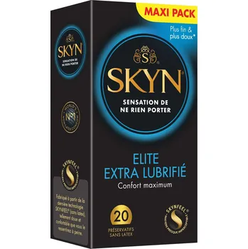 Kondom SKYN® Elite Extra Lubricated 20 pack