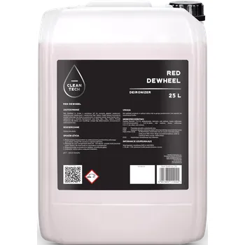 CleanTech Red DeWheel - pH neutrální čistič na kola 25L