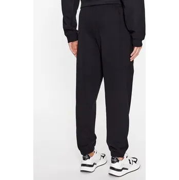 Dámské kalhoty Hugo Teplákové kalhoty 50500460 Černá Relaxed Fit M