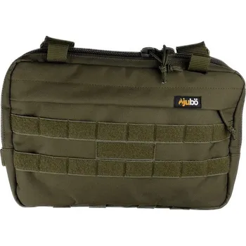 turistický batoh JUBÖ Hrudní brašna Front Bag Survival - zelená