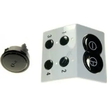 Příslušenství pro kuchyňský robot Bosch tlačítka kráječe 00616445 (00616445)