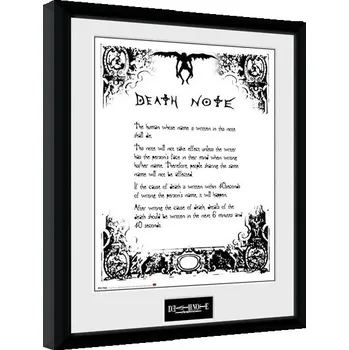 Plakát Obraz na zeď - Death Note: Zápisník smrti - Death Note