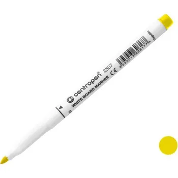 Popisovač CENTROPEN 2507 žlutý