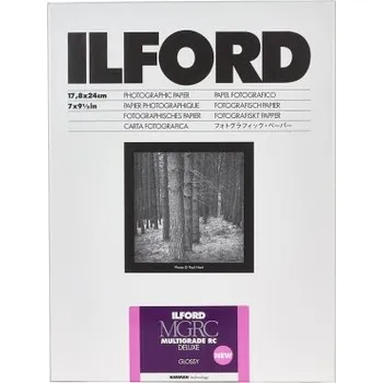 Fotopapír ILFORD 18x24/25 MULTIGRADE V, černobílý fotopapír, MGRCDL.1M (lesk)