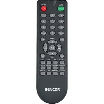 SENCOR SMC2100B - kompatibilní značkový dálkový ovladač General