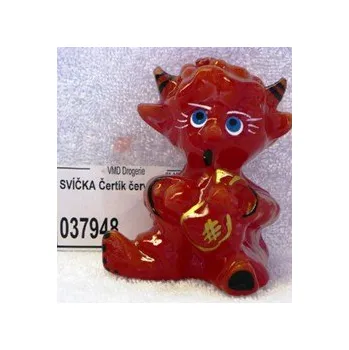 Svíčka Lima Čertík svíčka červená 1 kus