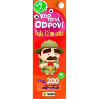 První čtění Kdo to ví, odpoví! Cesta kolem světa - Nakladatelství SUN