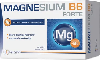 Simply You Magnesium B6 Forte Da Vinci Pharma 60 tbl.