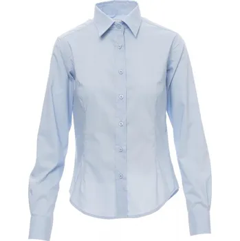 pracovní tričko Dámská košile Payper IMAGE LADY Barva: Modrá Nebeská, Velikost: S