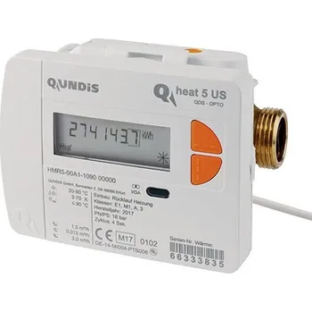 Měřič spotřeby Měřič spotřeby tepelné energie - kalorimetr Giacomini SIEMENS GE552-SKU