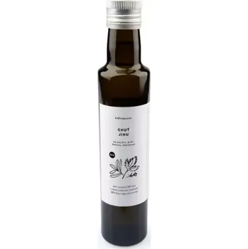 Rostlinný olej Květomluva Chuť Jihu bio olivový olej s bylinkami 250 ml