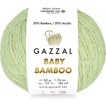 Příze Příze Gazzal Baby Bamboo 95209