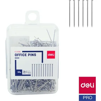 Kancelářský nábytek Špendlíky Deli 50g box E0023