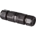 EMOS ZS9010 Kabelová spojka plastová, IP68, šroubová (EMOS ZS9010 Kabelová spojka plastová, IP68, šroubová)