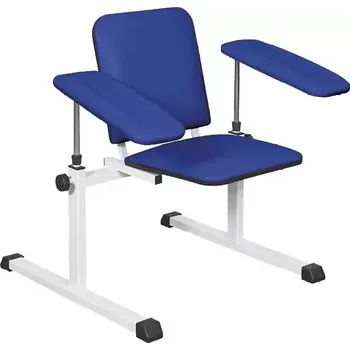 Jídelní židle OZC - 07 židle odběrová se 2 područkami, tmavě modrá č.8