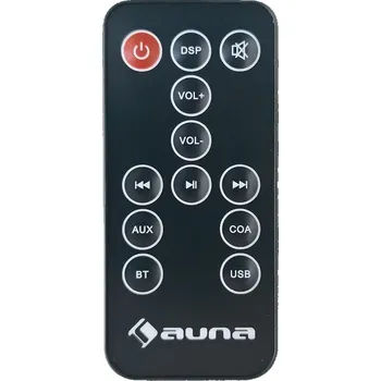 Dálkový ovladač AUNA Areal Bar 150 - dálkový ovladač duplikát