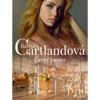 Kniha Černý panter - Barbara Cartlandová