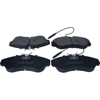 Brzdová destička Sada brzdových destiček, kotoučová brzda MAXGEAR 19-0663