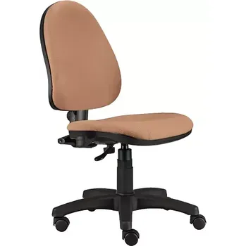 888/MEK židle kancelářská, koženka BLOOM B 029 - koženka latte