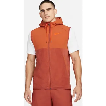 M NK TF FZ VST WINTERIZED-Pánská flísová vesta - Velikost L