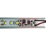 StrongLumio LED vypínač/stmívač do profilu 12/24V, modrá kontrolka (StrongLumio LED vypínač/stmívač do profilu 12/24V, modrá kontrolka)