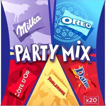 Čokoláda Milka Pralines Party Mix 159g