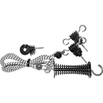 Ohradník AKO Vchod do ohrady kompletní s gumou ECONOMY - pro elektrické ohradníky - 4,5 - 9 m