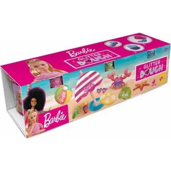 Panenka Lisciani Barbie Set s hracím těstem - Camper LISCIANI