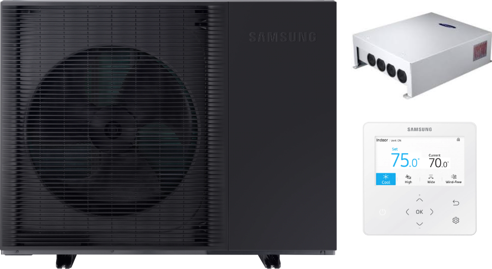 Samsung EHS Mono HT Quiet 8,0 kW 3fázové