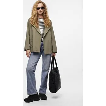 Dámské sako Pieces Sako Bosella 17146550 Zelená Regular Fit XS