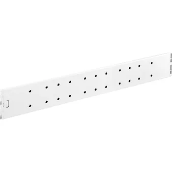 Příborník do zásuvky StrongMax příborník, boční díl s perforací, 450mm, bílá (StrongMax příborník, boční díl s perforací, 450mm, bílá)